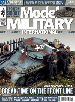 Model Military International – Issue 198 – October 2022