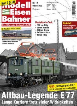 ModellEisenBahner – Oktober 2022
