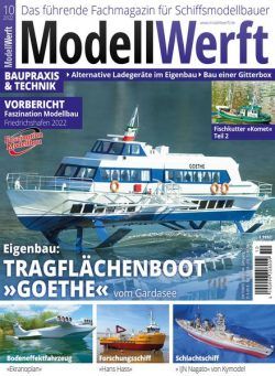 ModellWerft – Oktober 2022