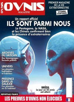 OVNIS magazine – juillet 2022