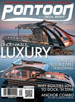 Pontoon & Deck Boat – September 2022