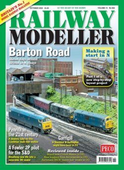 Railway Modeller – Issue 864 – October 2022
