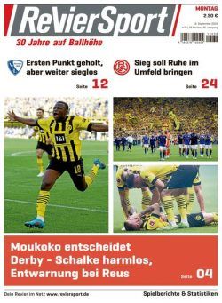 RevierSport – 19 September 2022
