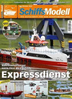 SchiffsModell – Oktober 2022