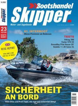 Skipper Bootshandel – September 2022