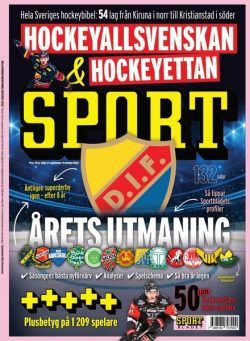 Sportbiblar – 21 september 2022