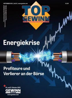 Top Gewinn – September 2022