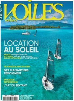 Voiles et Voiliers – Octobre 2022