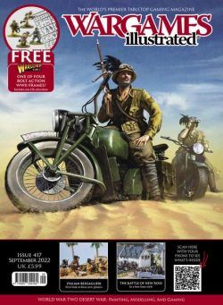 Wargames Illustrated – Issue 417 – September 2022