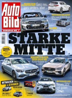 Auto Bild Germany – 22 September 2022