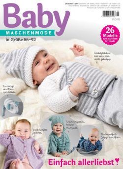 Baby Maschenmode – Nr 55 2022