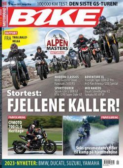 Bike Norge – september 2022