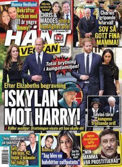 Hant i Veckan – 21 september 2022