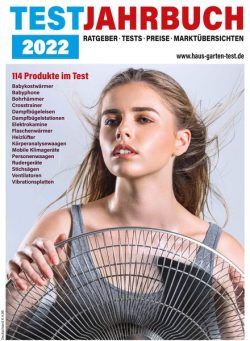 Haus & Garten Test – Testjahrbuch 2022