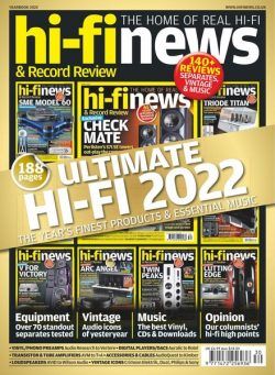 Hi-Fi News – Yearbook 2022