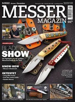 Messer Magazin – Oktober 2022