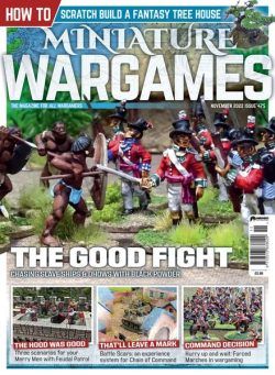 Miniature Wargames – November 2022