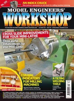 Model Engineers’ Workshop – October 2022