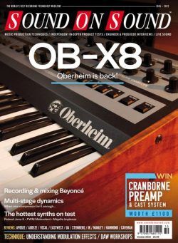 Sound On Sound UK – October 2022