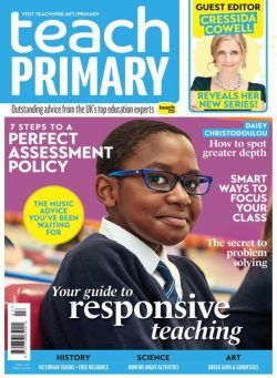 Teach Primary – October 2022