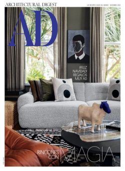 AD Architectural Digest Espana – diciembre 2022