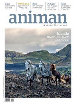 Animan – Octobre-Novembre 2022