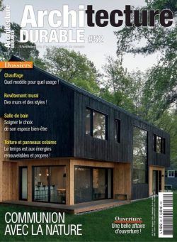 Architecture Durable – novembre 2022