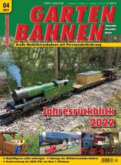 Gartenbahnen – November 2022