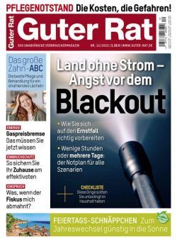 Guter Rat – Dezember 2022