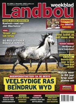 Landbouweekblad – 01 Desember 2022