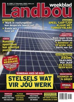 Landbouweekblad – 17 November 2022