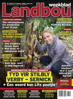 Landbouweekblad – 27 Oktober 2022