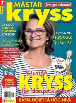 Mastarkryss – november 2022
