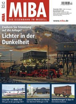 Miba – Dezember 2022