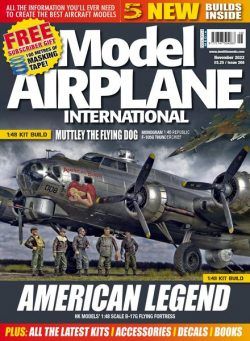 Model Airplane International – Issue 208 – November 2022