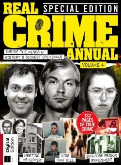 Real Crime Bookazine – Annual Volume 4 2022