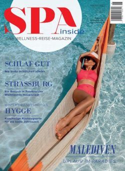 Spa Inside Germany – November-Dezember 2022