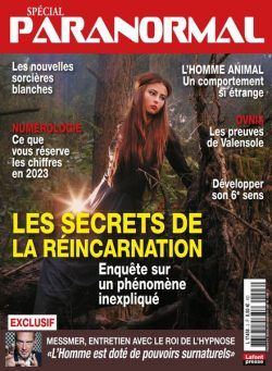 Special Paranormal – Decembre 2022