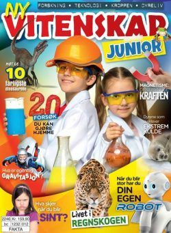 Vitenskap Junior – 04 november 2022