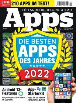 Apps Magazin – Januar 2023