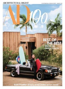 Architectural Digest USA – January 2023
