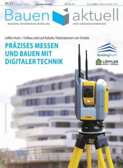 Bauen Aktuell – Dezember 2022 – Januar 2023
