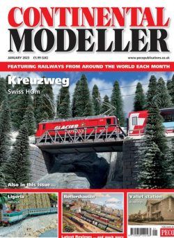 Continental Modeller – January 2023