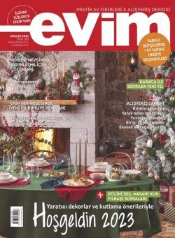 Evim – Aralik 2022
