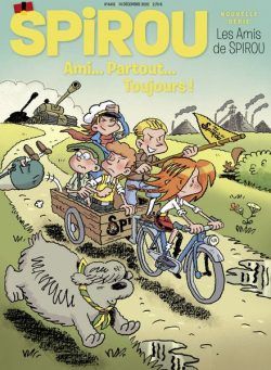 Le Journal de Spirou – 14 Decembre 2022