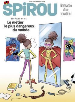 Le Journal de Spirou – 21 Decembre 2022