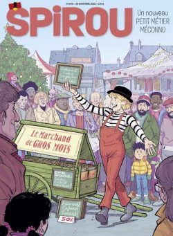 Le Journal de Spirou – 23 Novembre 2022