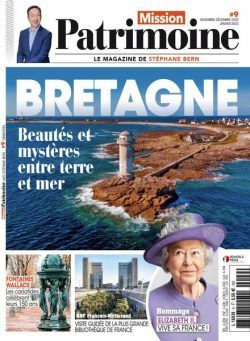 Mission Patrimoine – novembre 2022