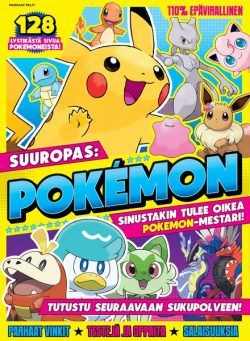 Pokemon Suomi – 09 joulukuu 2022