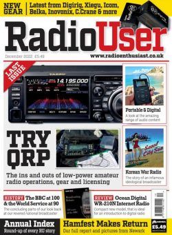 Radio User – December 2022